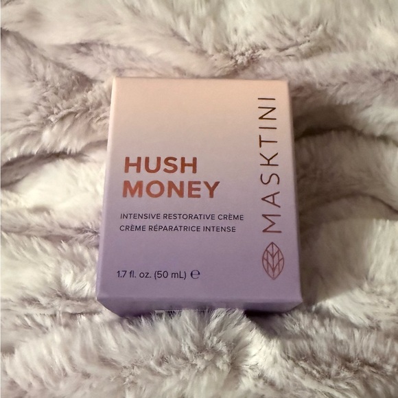 Masktini Hush Money Intensive Restorative Cream